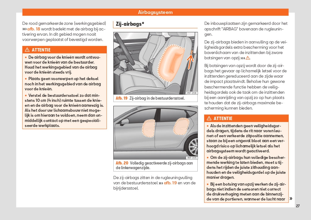 2020 Seat Leon Manuel du propriétaire | Néerlandais