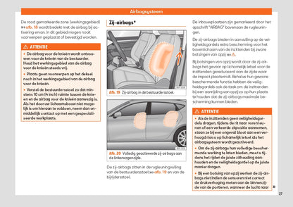 2020 Seat Leon Owner's Manual | Dutch