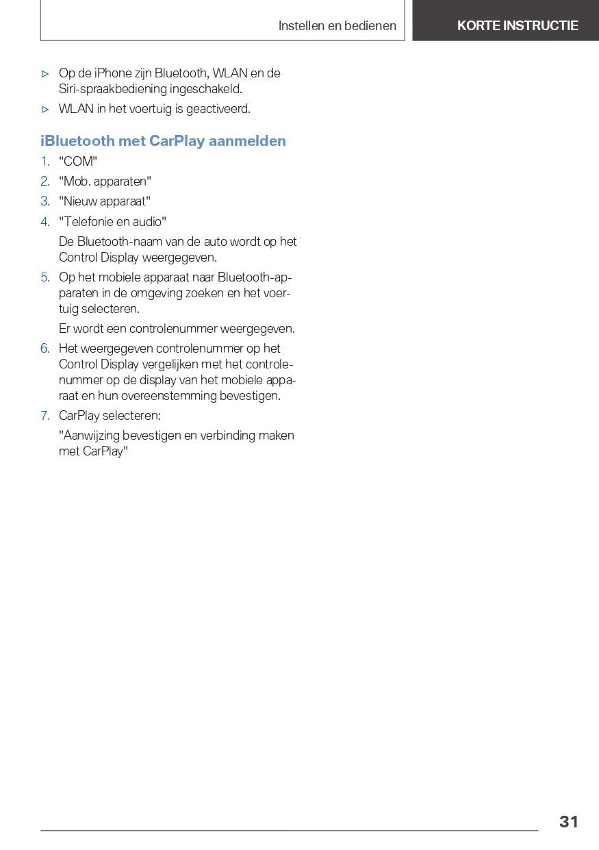 2021-2023 BMW iX3 Gebruikershandleiding | Nederlands