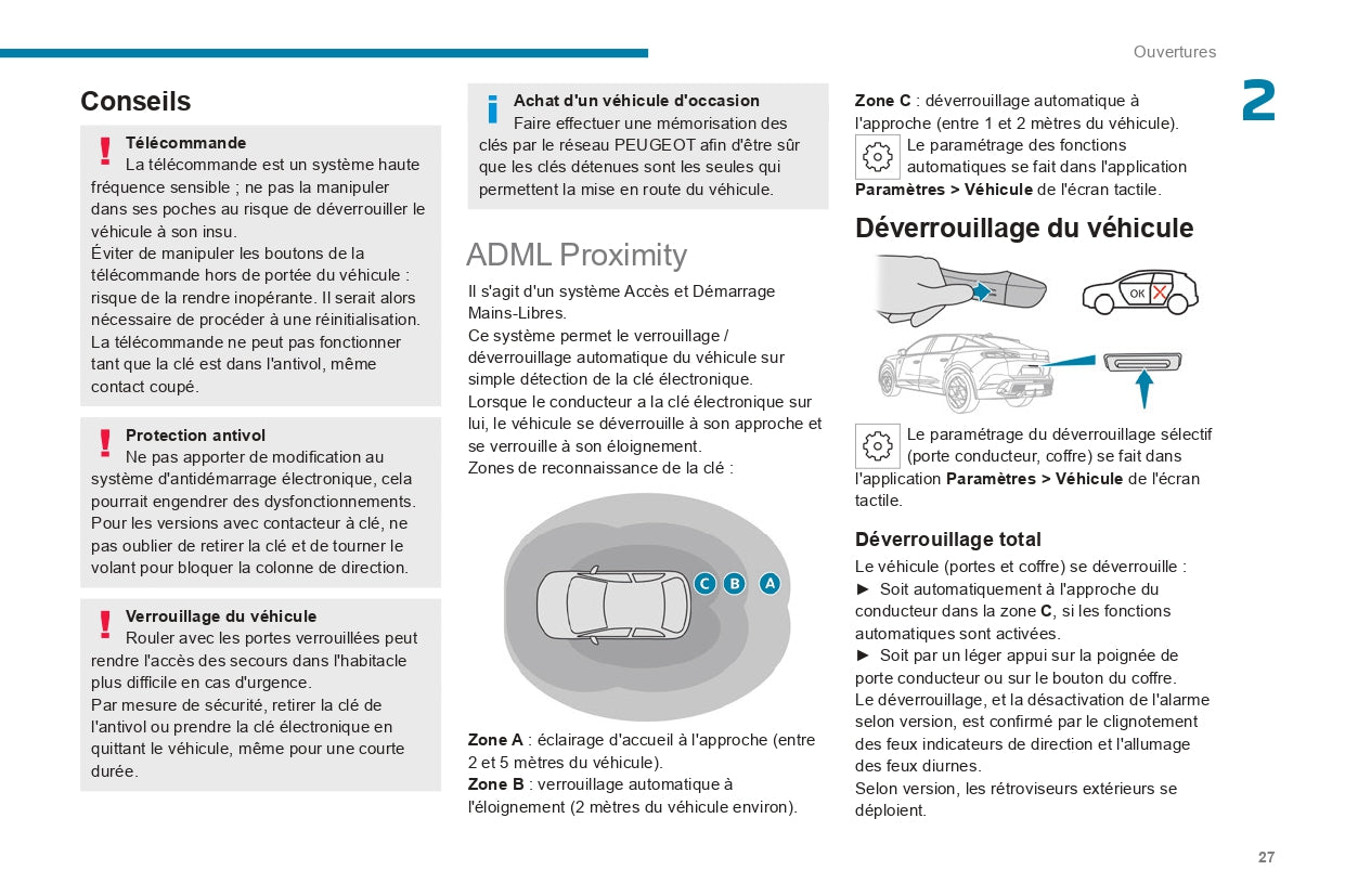 2023-2024 Peugeot 408 Gebruikershandleiding | Frans