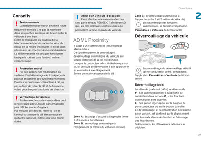 2023-2024 Peugeot 408 Gebruikershandleiding | Frans