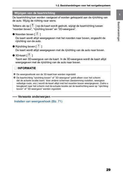 2022 Toyota bZ4X Infotainment Manual | Dutch