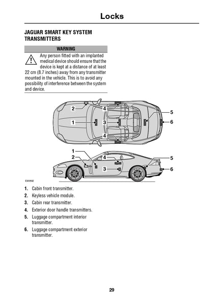 2010 Jaguar XK Manuel du propriétaire | Anglais