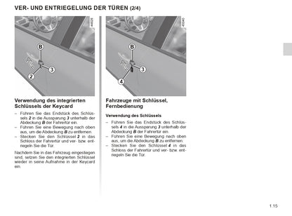 2022-2024 Renault Clio Gebruikershandleiding | Duits