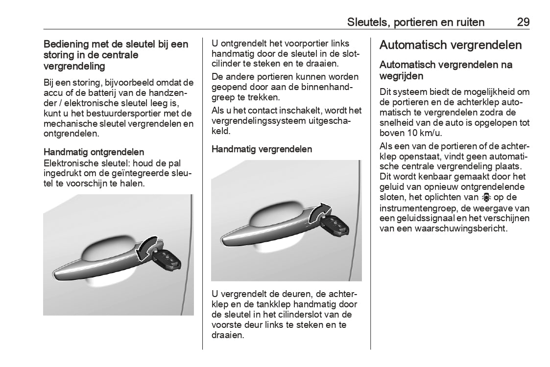 2022 Opel Vivaro Manuel du propriétaire | Néerlandais