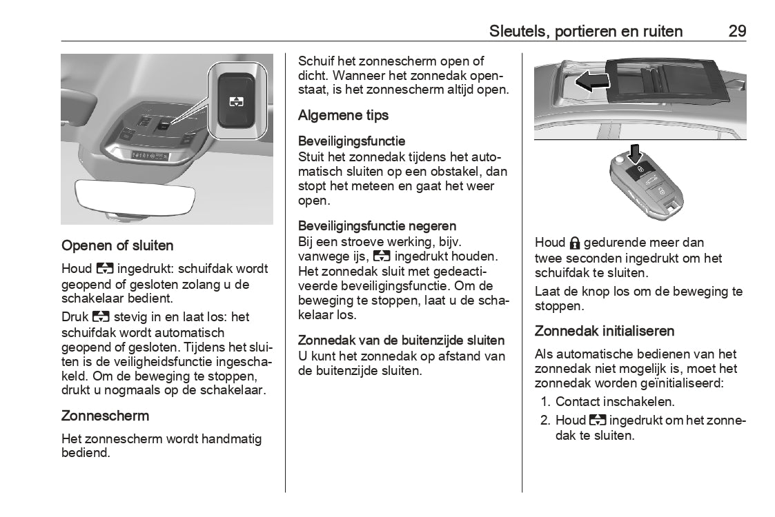 2023 Opel Astra Owner's Manual | Dutch