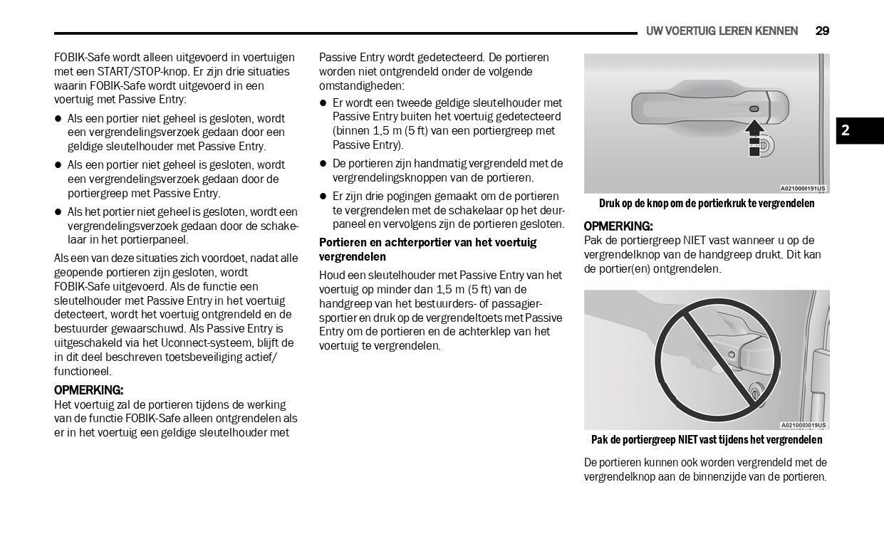 2022 Jeep Wrangler Owner's Manual | Dutch