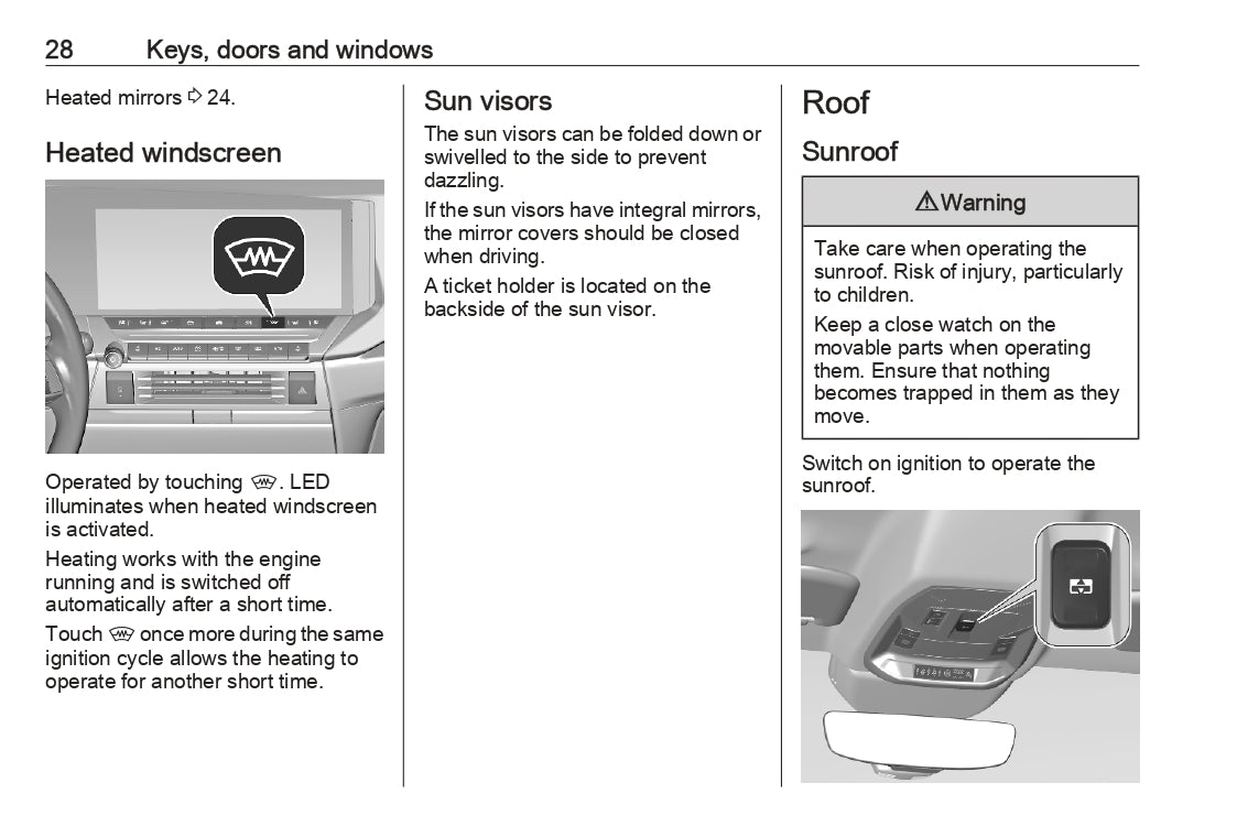 2022-2023 Opel Astra Owner's Manual | English