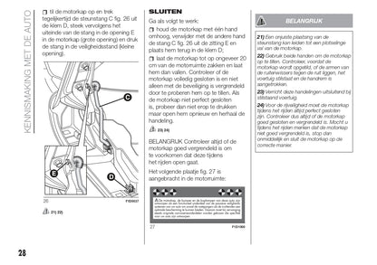 2016 Fiat Panda Owner's Manual | Dutch