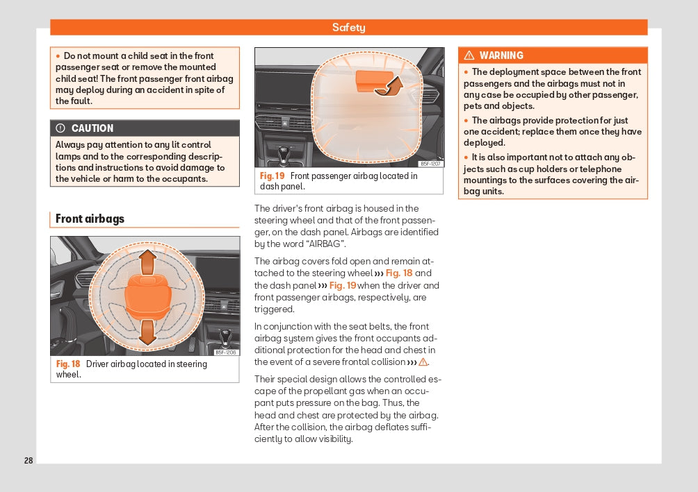 2022 Seat Leon Owner's Manual | English