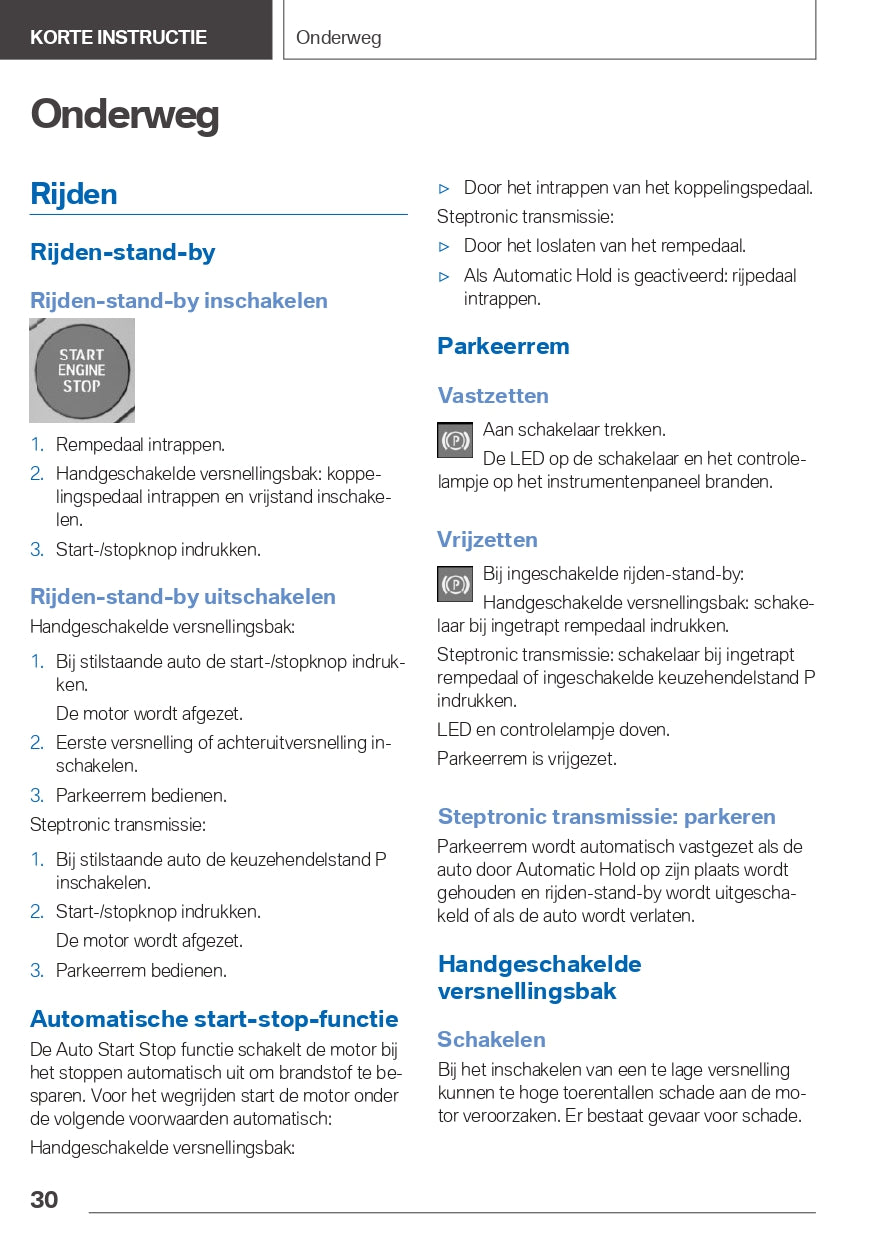 2021 BMW 1 Serie/1 Serie 120i Owner's Manual | Dutch