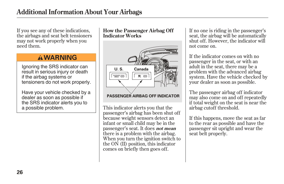 2006 Honda S2000 Owner's Manual | English