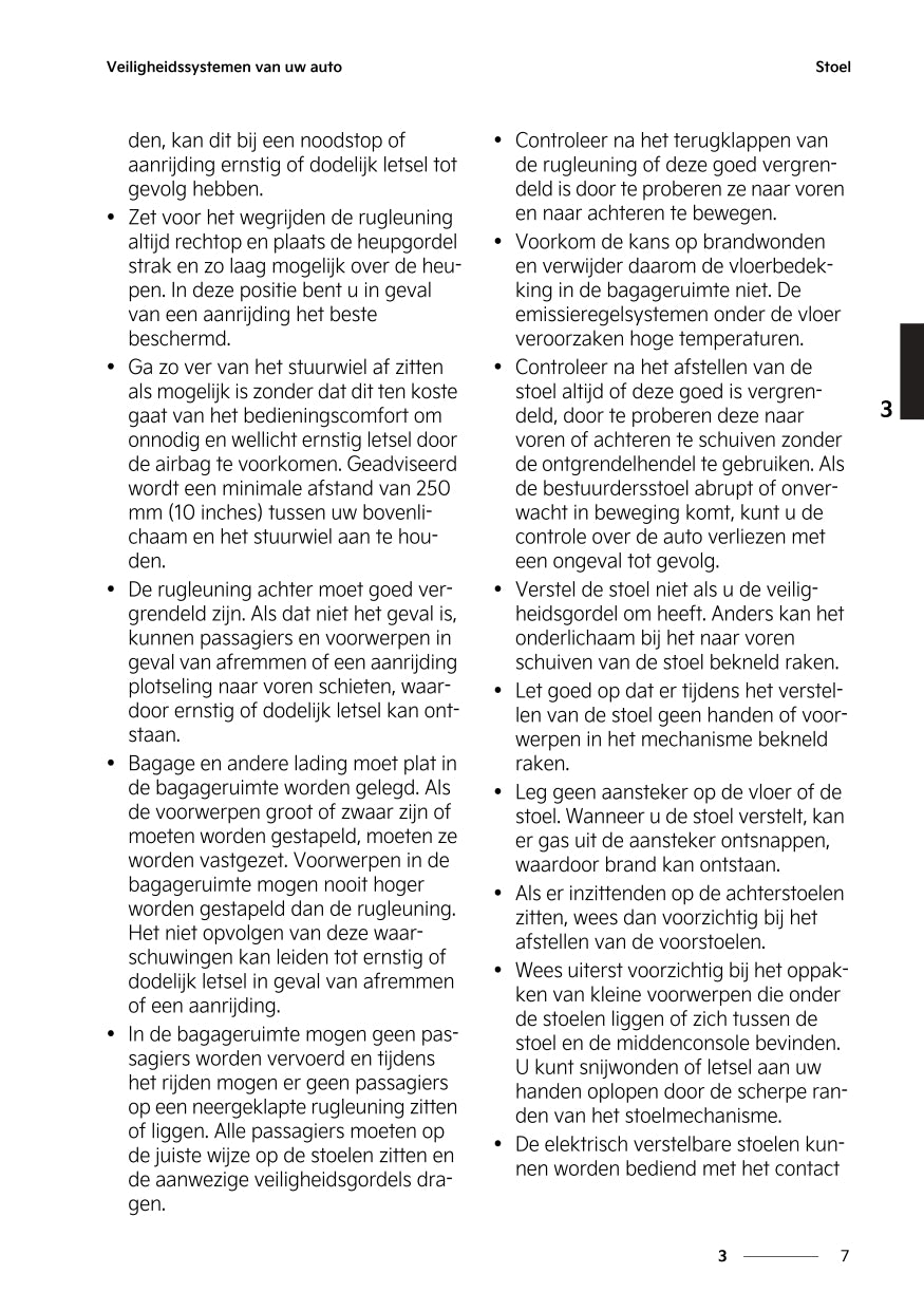 2022-2023 Kia Sportage Owner's Manual | Dutch