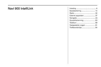 2017-2020 Opel Insignia Infotainment Manual | Dutch