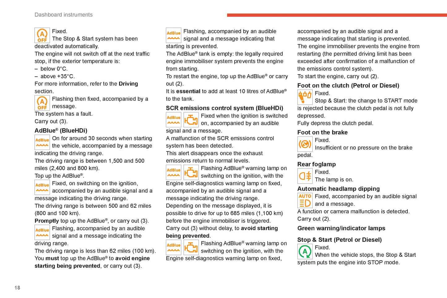 2022-2024 Citroën C4/C4x Owner's Manual | English