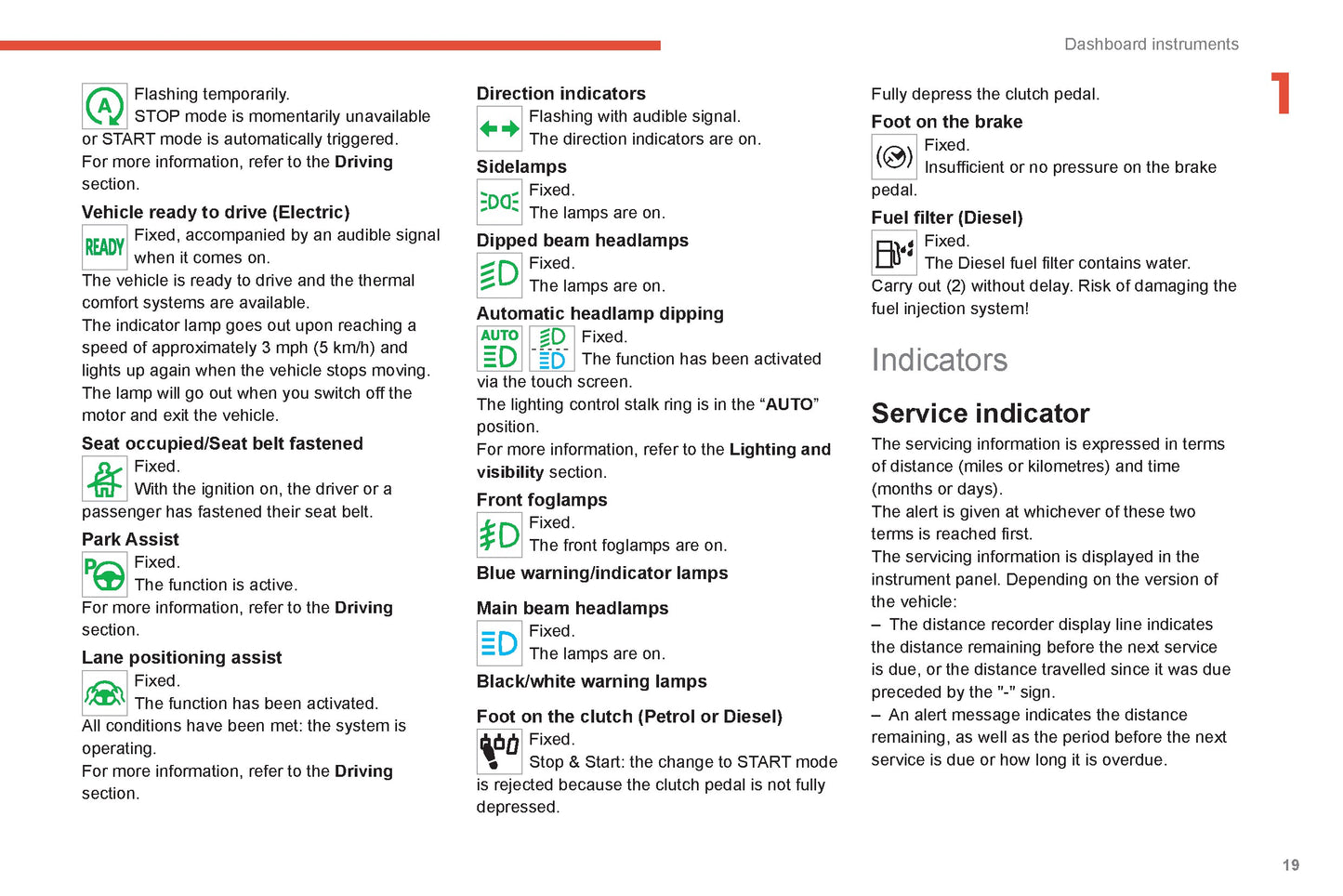 2022-2024 Citroën C4/C4x Owner's Manual | English