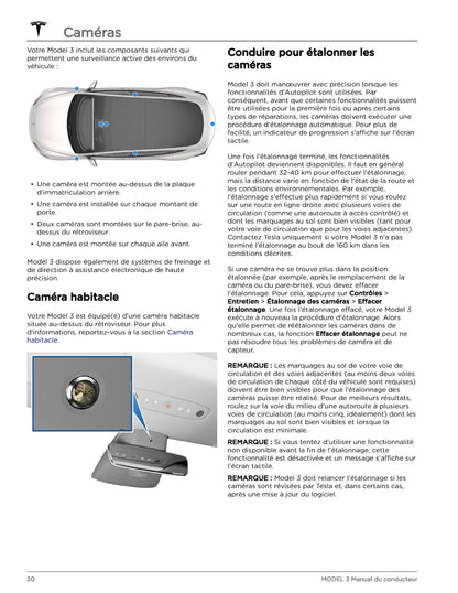 2023-2024 Tesla Model 3 Gebruikershandleiding | Frans