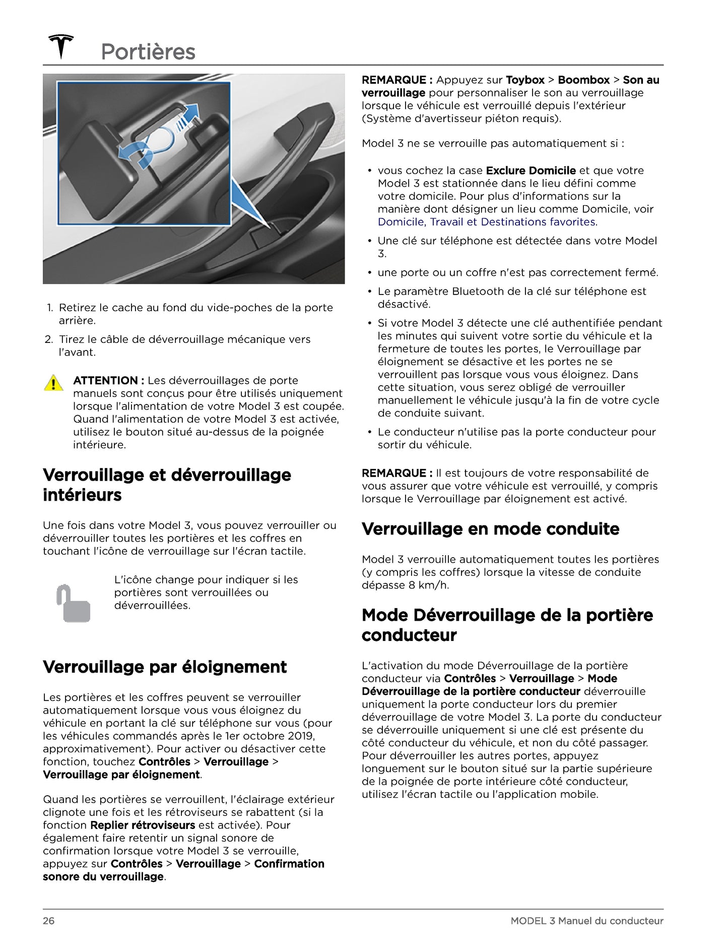 2023-2024 Tesla Model 3 Gebruikershandleiding | Frans