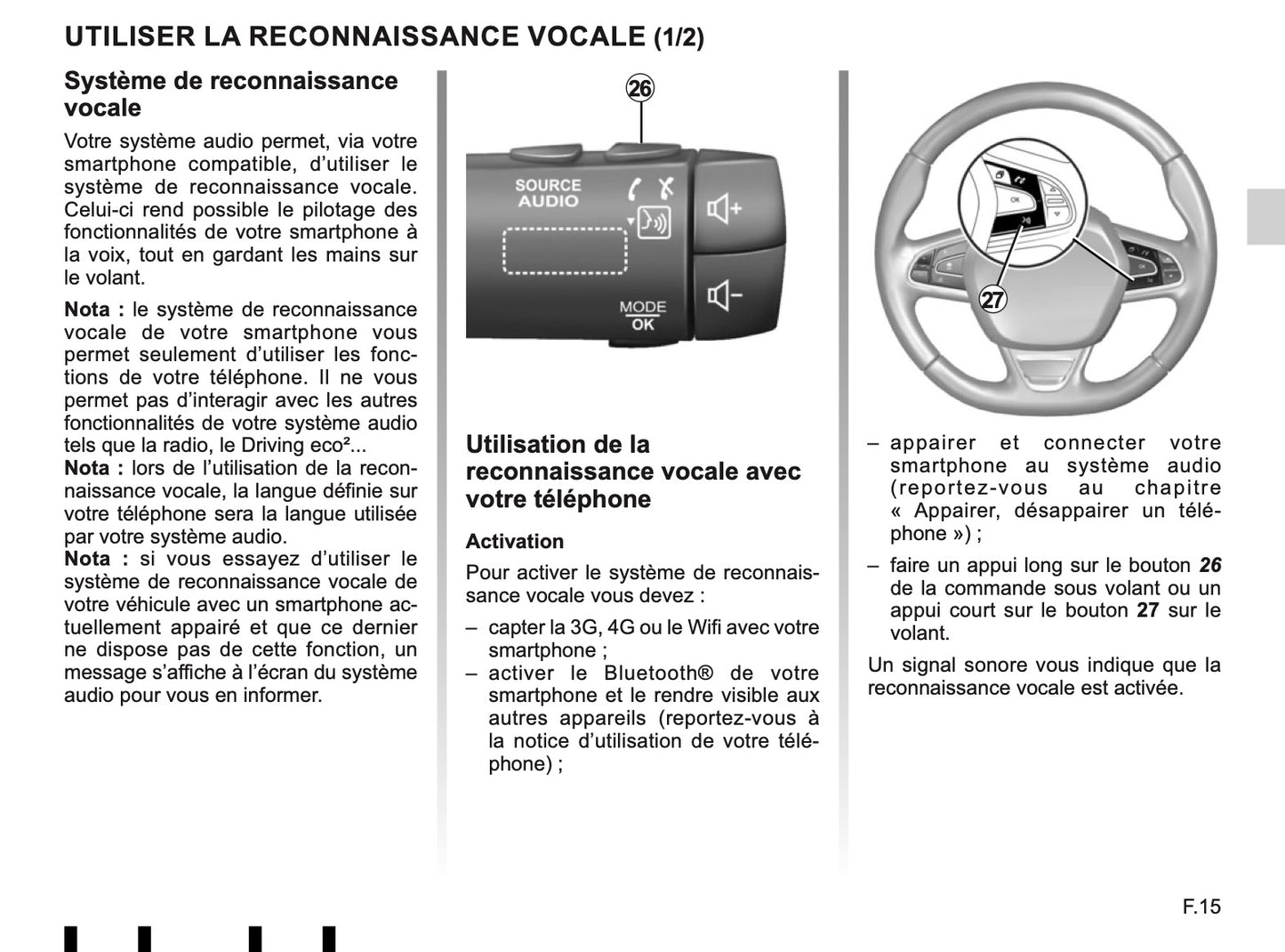 Renault Radio-Connect R-Go-2 Guide d'utilisation