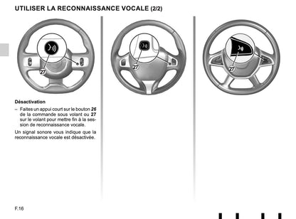 Renault Radio-Connect R-Go-2 Guide d'utilisation