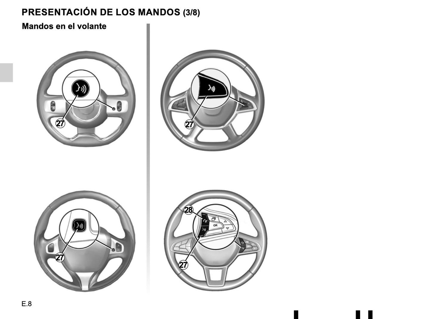 Renault Radio-Connect R&Go de Instrucciones 2019