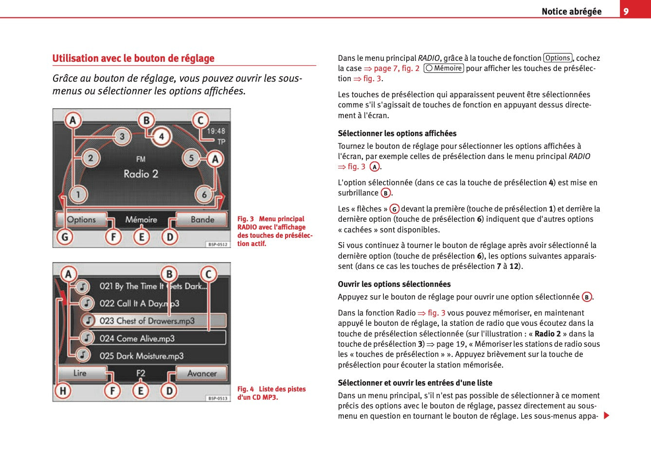 Seat Media System 2.0 Guide d’instructions