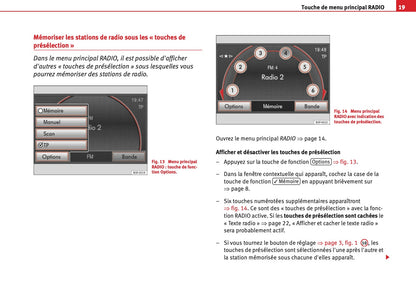 Seat Media System 2.0 Guide d’instructions