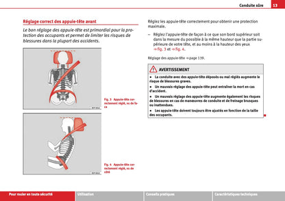 2012-2013 Seat Exeo Owner's Manual | French