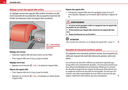 2012-2013 Seat Exeo Owner's Manual | French