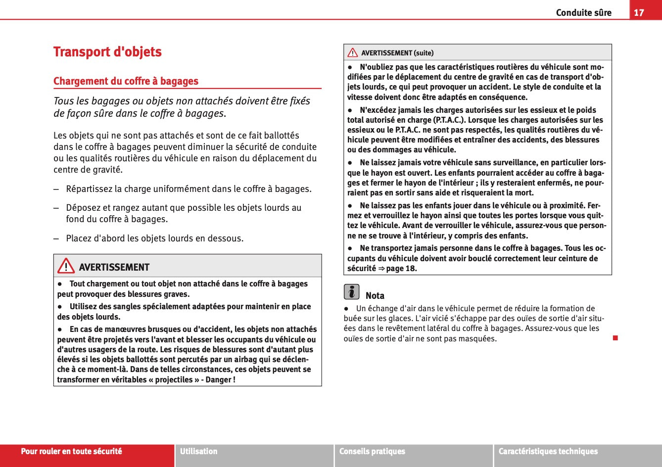 2012-2013 Seat Exeo Owner's Manual | French