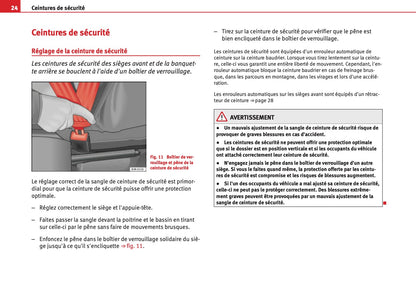 2012-2013 Seat Exeo Owner's Manual | French