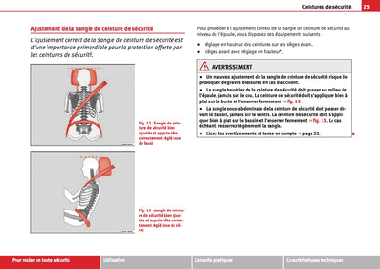 2012-2013 Seat Exeo Owner's Manual | French