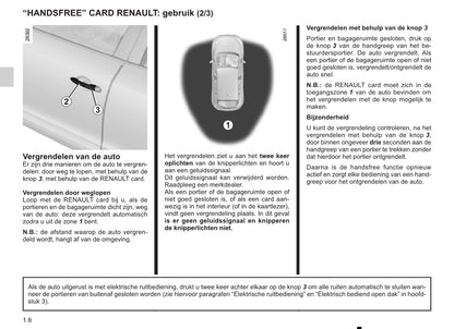 2014-2015 Renault Mégane Owner's Manual | Dutch