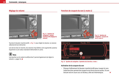 Seat Media System 1.0 Guide d'instructions