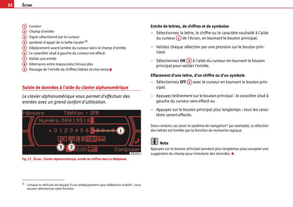 Seat Media System 1.0 Guide d'instructions