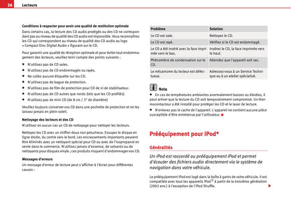 Seat Media System 1.0 Guide d'instructions