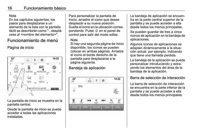 Opel Insignia Manual de infoentretenimiento 2017 - 2020