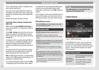 Seat Media System Plus / Navi System Owner's Manual