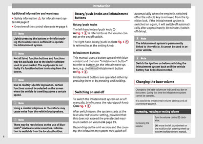 Seat Media System Plus / Navi System Owner's Manual