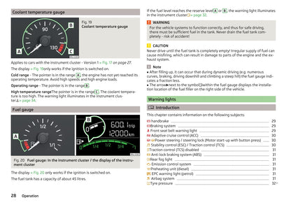 2016-2017 Skoda Fabia Gebruikershandleiding | Engels