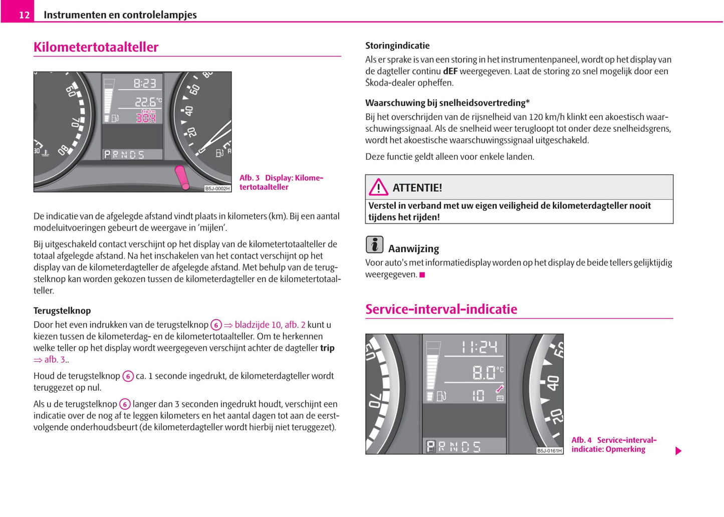 2007-2008 Skoda Fabia Owner's Manual | Dutch