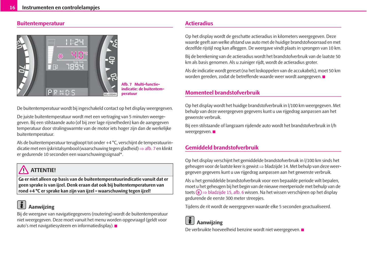 2007-2008 Skoda Fabia Owner's Manual | Dutch