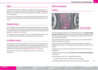 2007-2008 Skoda Fabia Owner's Manual | Dutch