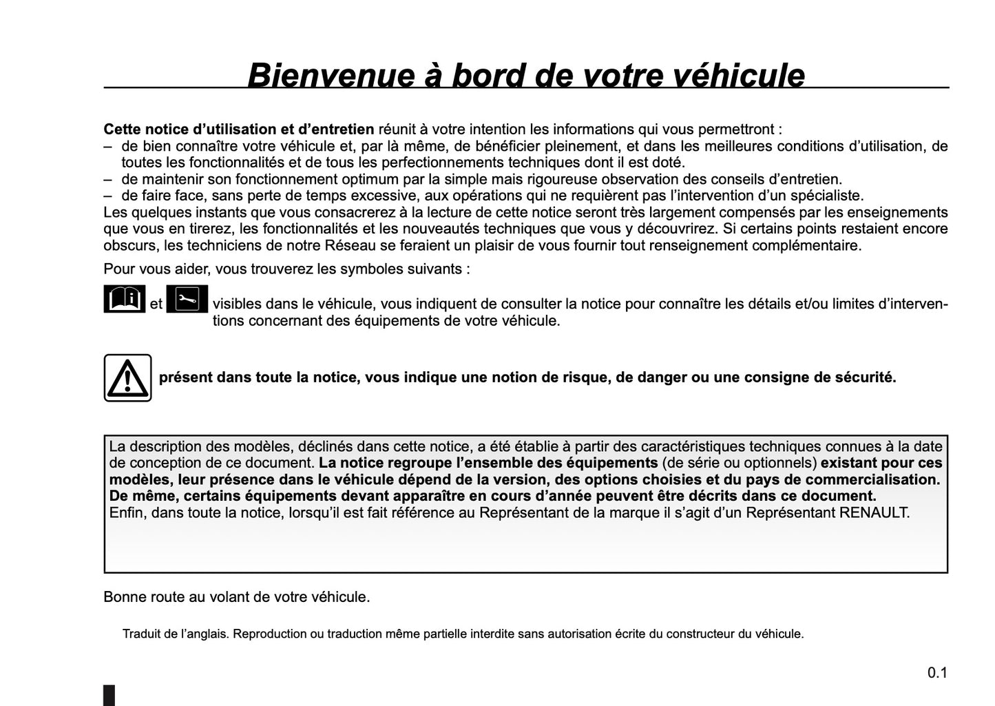 2017-2018 Renault Mégane Owner's Manual | French