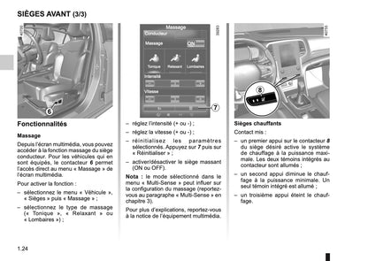 2017-2018 Renault Mégane Owner's Manual | French