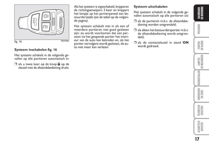 2009-2010 Fiat Croma Gebruikershandleiding | Nederlands