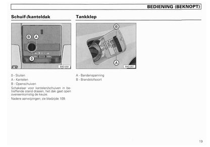 1994-2002 Audi A8/S8 Owner's Manual | Dutch