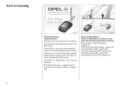 2003-2005 Opel Meriva Manuel du propriétaire | Néerlandais