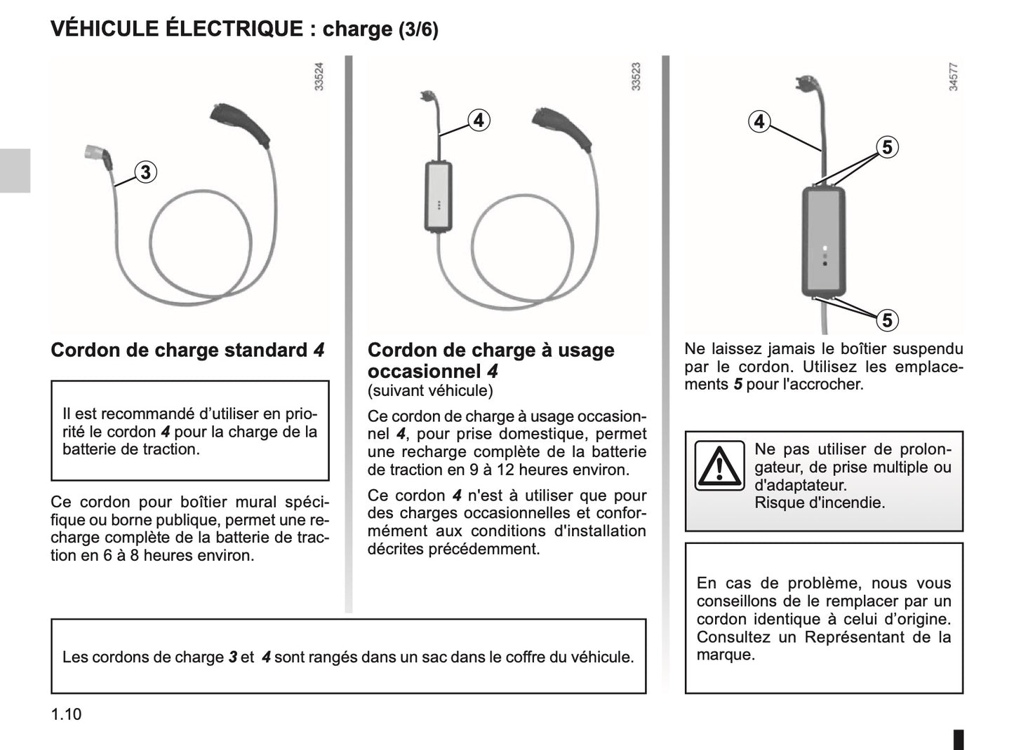 2012-2013 Renault Kangoo Manuel du propriétaire | Français