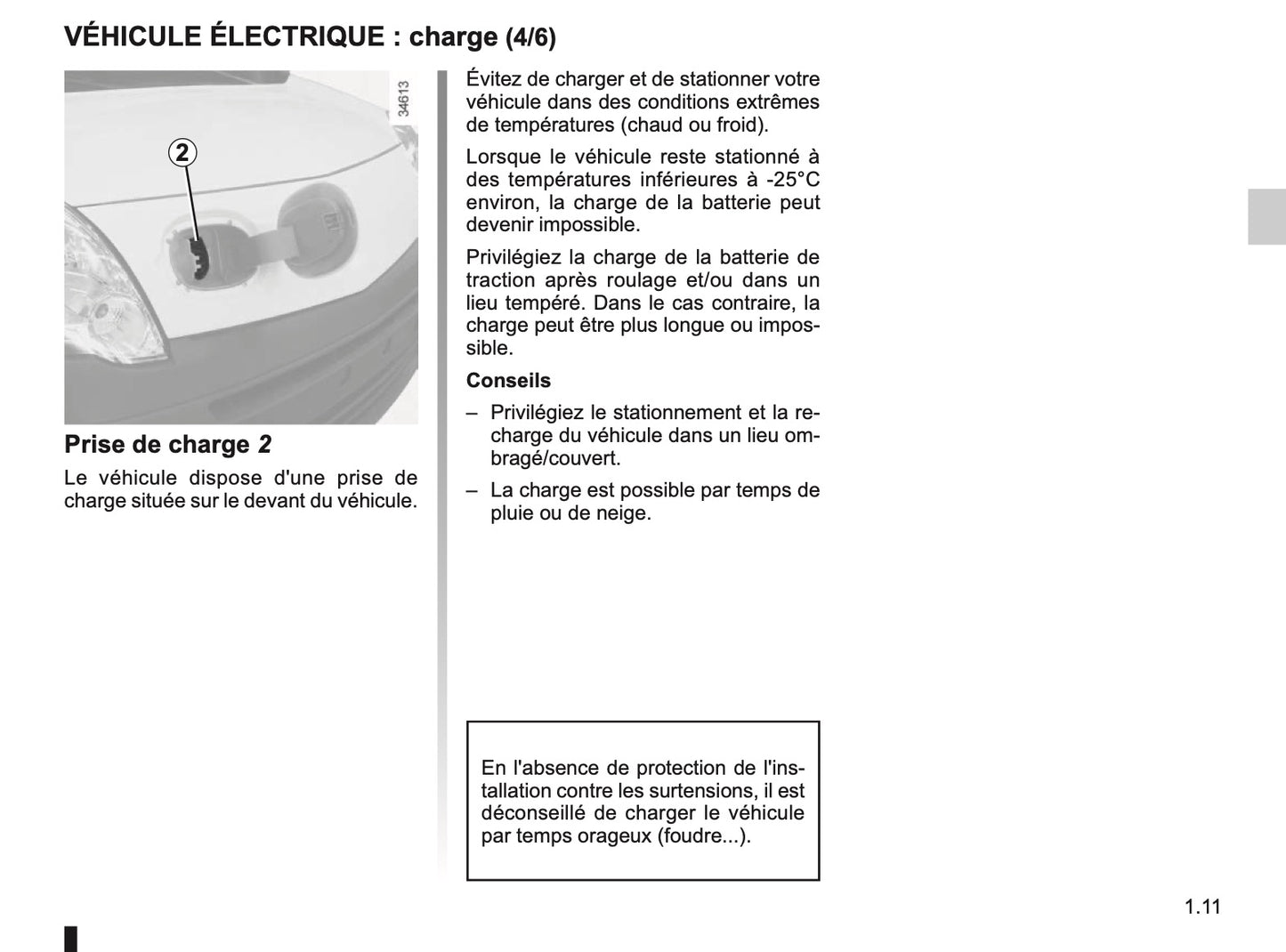 2012-2013 Renault Kangoo Manuel du propriétaire | Français